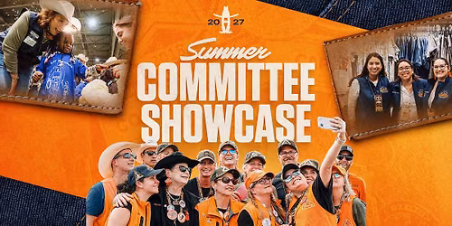 Summer Committee Showcase