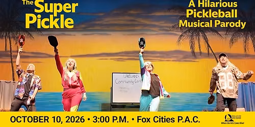 The Super Pickle: A Hilarious Pickleball Musical Parody