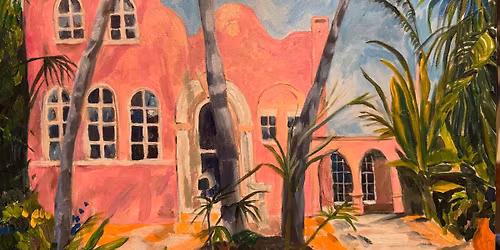 Saturday  “PAINT YOUR HOUSE” Painting Class !