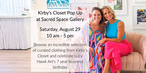 Kirby's Closet Pop Up at Sacred Space Gallery
