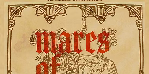 MARES OF THRACE \/\/ BURNT LUNG \/\/ YEGG \/\/ CULTIST Live in Nanaimo. September 20, 2026 @ The Globe