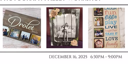 Photograph Pallet Workshop