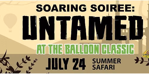 Soaring Soiree: Summer Safari