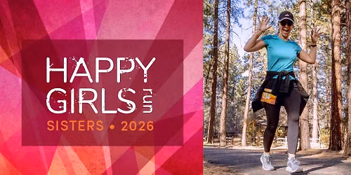 2026 Happy Girls Sisters Run