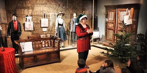 Contes de No\u00ebl pour enfants au Mus\u00e9e Alsacien