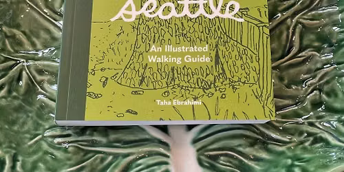 "Street Trees of Seattle" Book Signing with Taha Ebrahimi