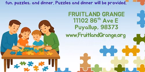 Puzzles Party (Free Community Event)