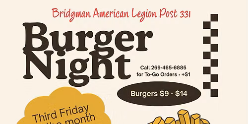 Burger Night