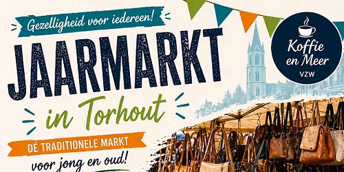 jaarmarkt in de Oostendestraat