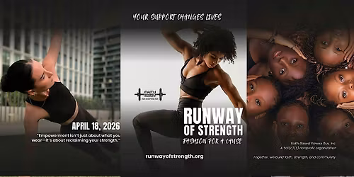 Runway of Strength: Fashion for a Cause
