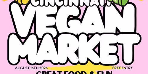 Cincinnati Vegan Market