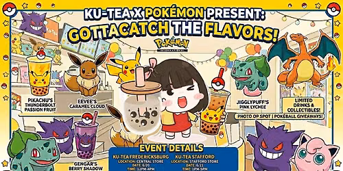 Gotta Catch the Flavor