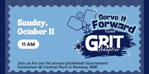 Serve It Forward with GRIT Adaptive