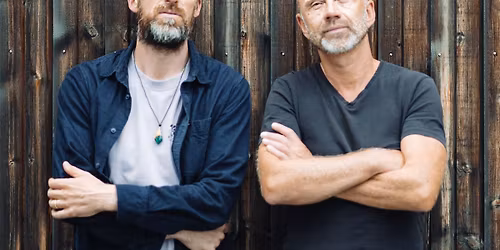 Lunsjkonsert: John Derek Bishop og Niclas Magnusson (GRATIS)