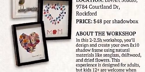 Spring \/ Mother\u2019s Day\u2019s craft workshop