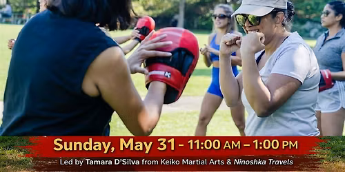 Self-Defense Workshop for BIPOC Solo Female Travellers