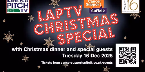 Life\u2019s a Pitch Tv Christmas show