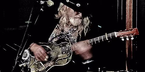 Martin Lee Cropper Live Delta Blues at Dardanup Tavern