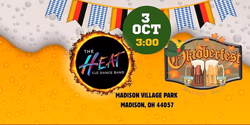Prost! The HEAT is returning to Madison Oktoberfest!