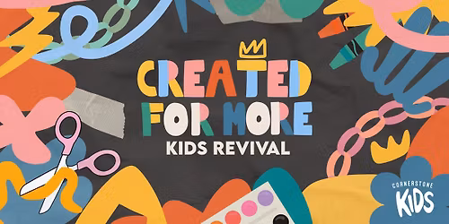 Created For More: Kids Revival