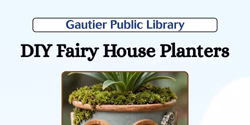DIY Fairy House Planters!