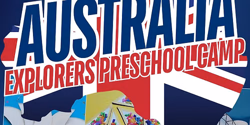 AUSTRALIA EXPLORERS WEEKLY PRESCHOOL MINI ART CAMP!