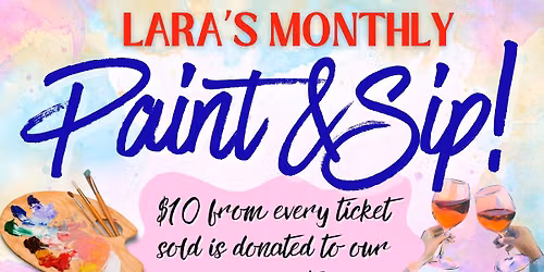 June Paint & Sip! 