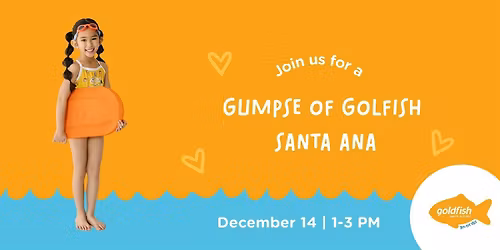 Glimpse of Goldfish Swim School Santa Ana