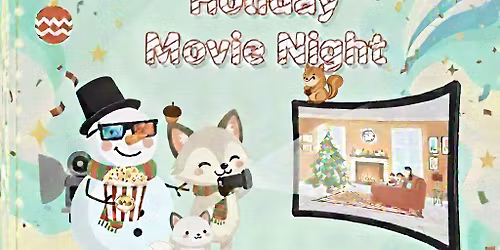 SCC Family Holiday Movie Night