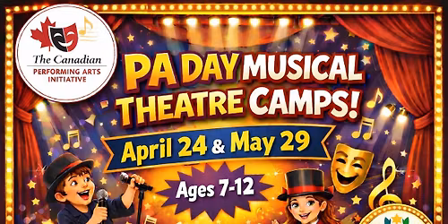 PA Day Musical Theatre Camp