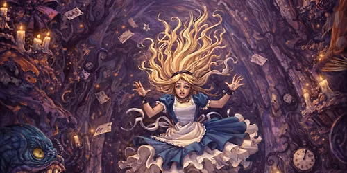 Purple Phoenix Presents Alice in Underland Hafla