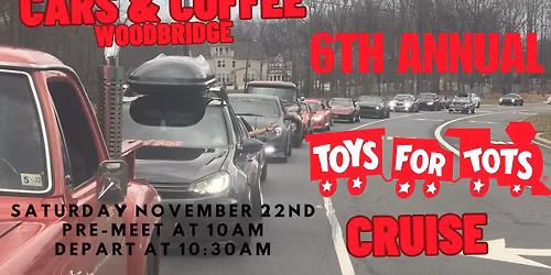 6TH ANNUAL TOYS FOR TOTS CRUISE