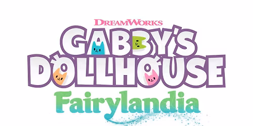 Gabby's Dollhouse Fairylandia at the Butterfly House