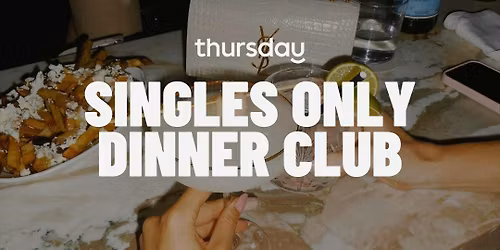 Wednesday | Singles Dinner at Ossobuco (Ages 30-40) | Wynwood