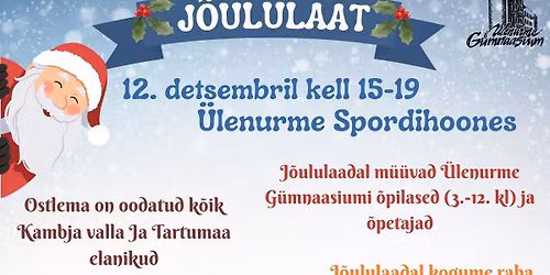 \u00dclenurme G\u00fcmnaasiumi "J\u00f5ululaat"