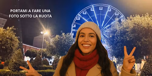 Portami a fare una foto sotto la ruota.