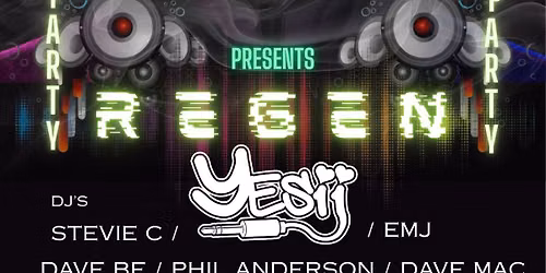 Regen Neon party