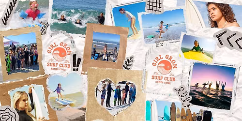 Girl Grom Surf Club Santa Cruz Meetup