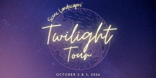 Twilight Garden Tour