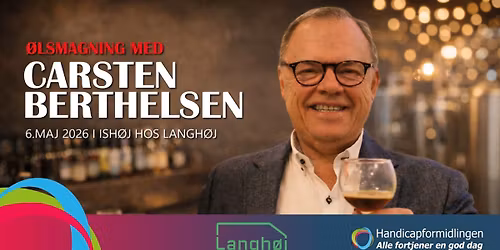\u00d8lsmagning med Carsten Berthelsen \/\/ Handicapformidlingen & Langh\u00f8j