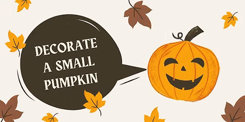 Decorate a Pumpkin