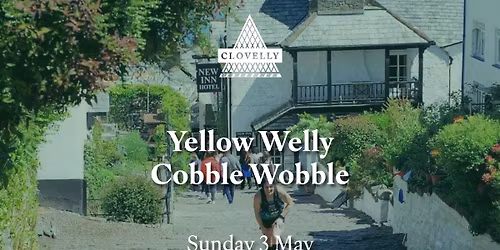 Yellow Welly Cobble Wobble