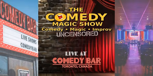 The Comedy Magic Show