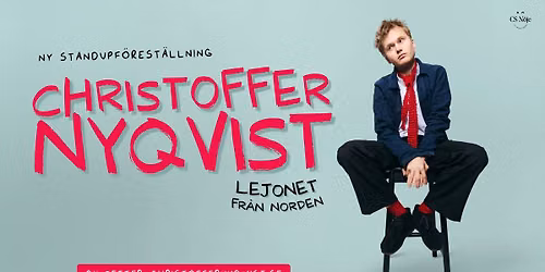 Christoffer Nyqvist - Lejonet Fr\u00e5n Norden - Sundsvall, Teatern