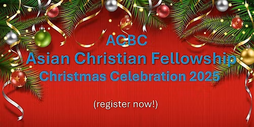 ACBC - ACF Christmas Celebration 2025