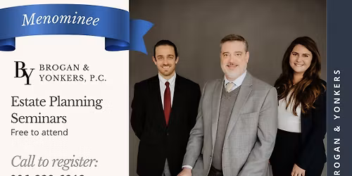 Menominee Estate Planning Seminar