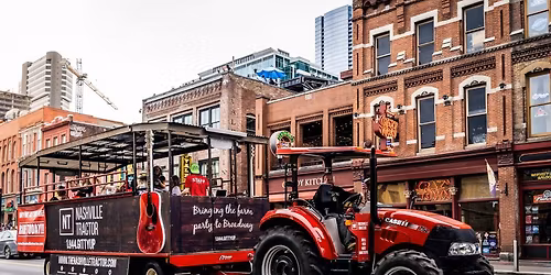 Nashville\u2019s Biggest & Wildest Tractor Party