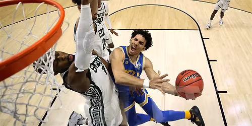 UCLA Bruins at Michigan State Spartans Mens Basketball at Jack Breslin Student Events Center