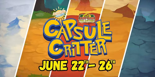 Capsule Critters \u2022 Summer Camp at Kids Club