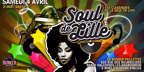 \ud83e\udea9 SOUL DE LILLE (LIVE) + DJ SET \ud83e\udea9